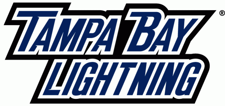 Tampa Bay Lightning 2010 11 Wordmark Logo iron on paper